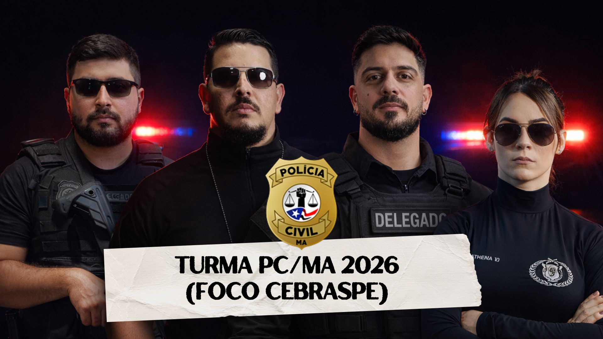 TURMA PRESENCIAL/ONLINE – RETA FINAL PC/MA 2026